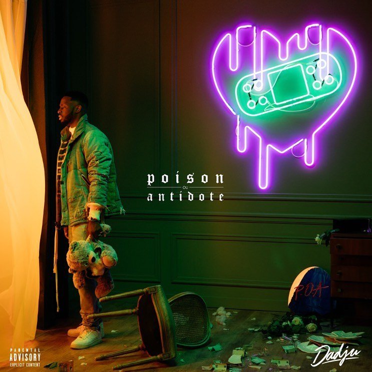 Dadju Poison Ou Antidote Album