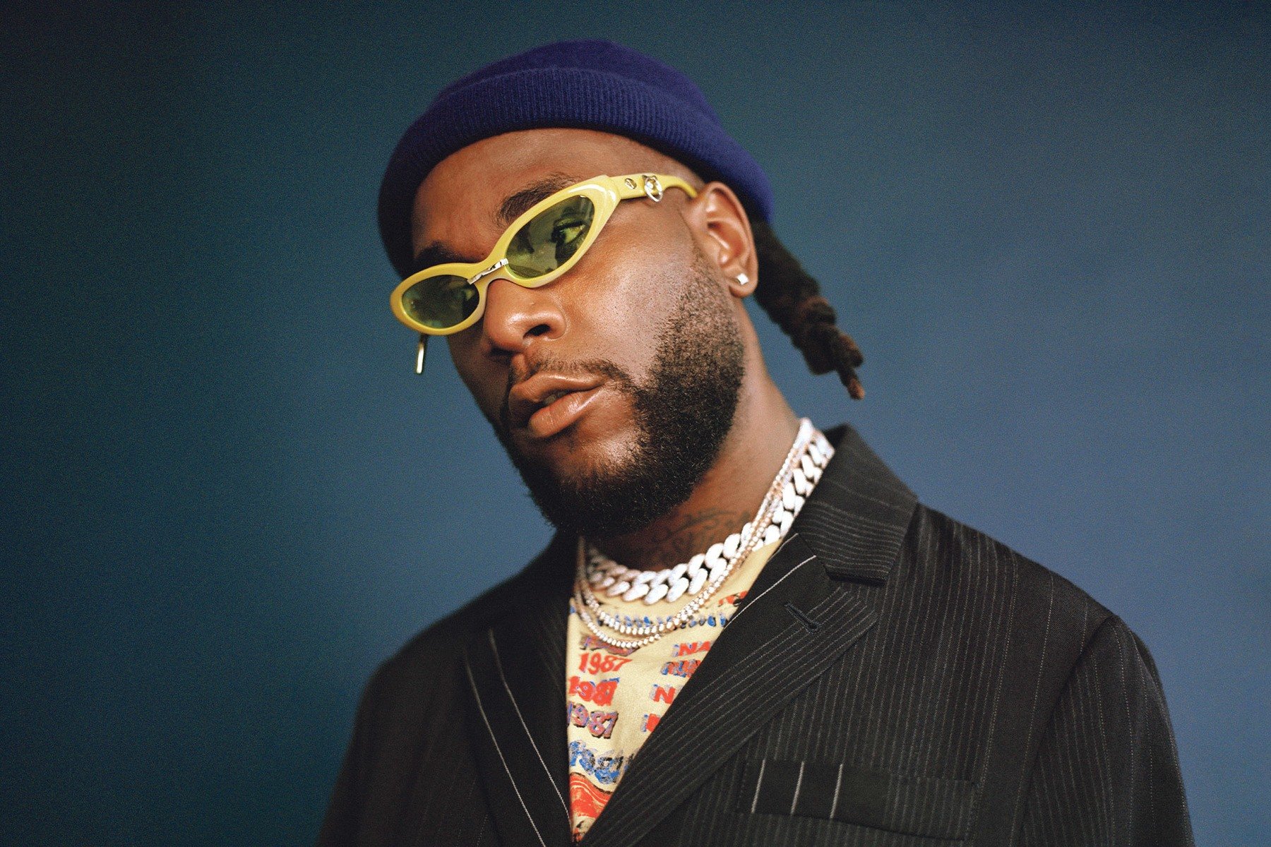 Burna Boy Parallax