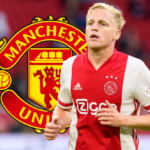 0 Man Utd Van de Beek FB