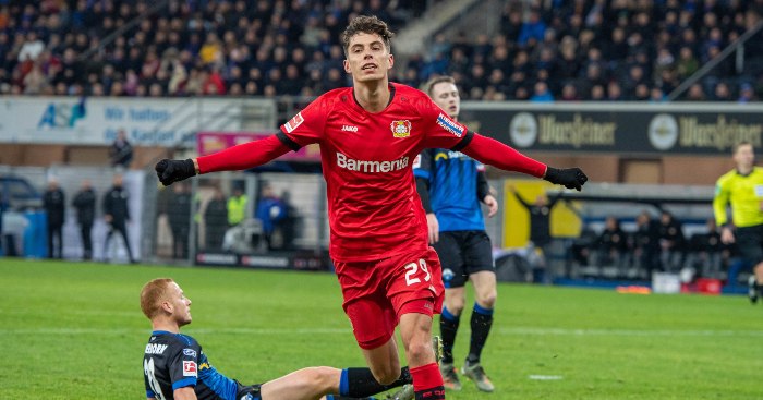 Kai Havertz Bayer Leverkusen1