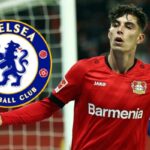 chelsea fc badge kai havertz