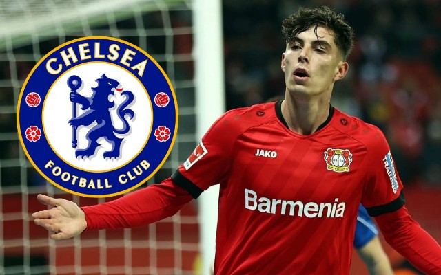 chelsea fc badge kai havertz