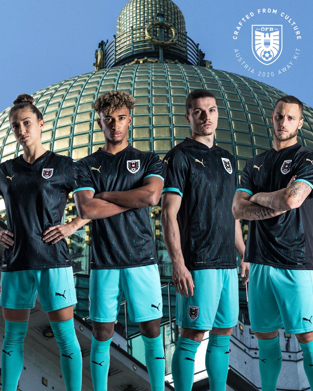 austria euro 2020 puma away kit 3