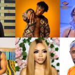 bbnaija 2020 laycon kidd waya nengi vee and triky tee are all up for possible eviction this week