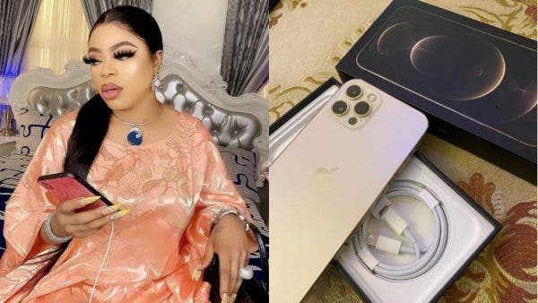 Bobrisky is first male celebrity to get new iPhone 12 Pro See Price lailasnews 600x338 1