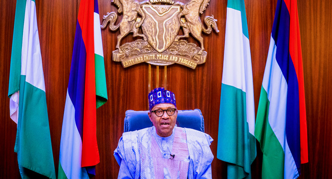 President Buharis Diamond Jubilee Speech