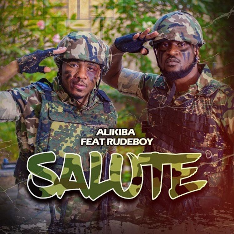 Alikiba Ft Rudeboy – Salute