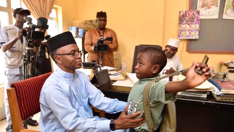 Elrufai son in public school