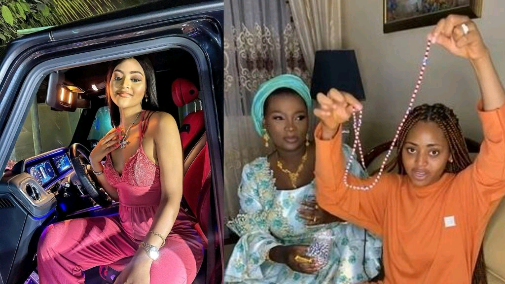 Actress Regina Daniels acquires Kayanmata products from Jaruma worth N5M Video