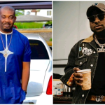 Don Jazzy L Davido R