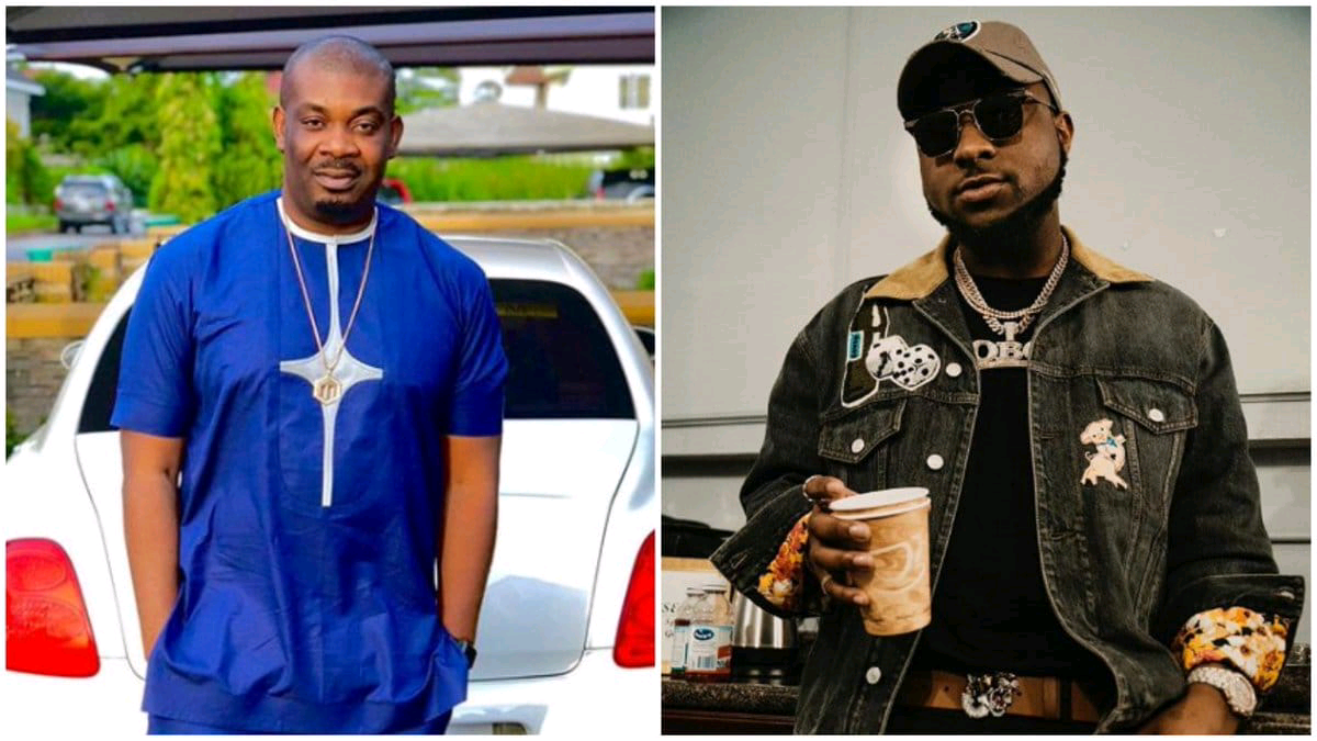 Don Jazzy L Davido R