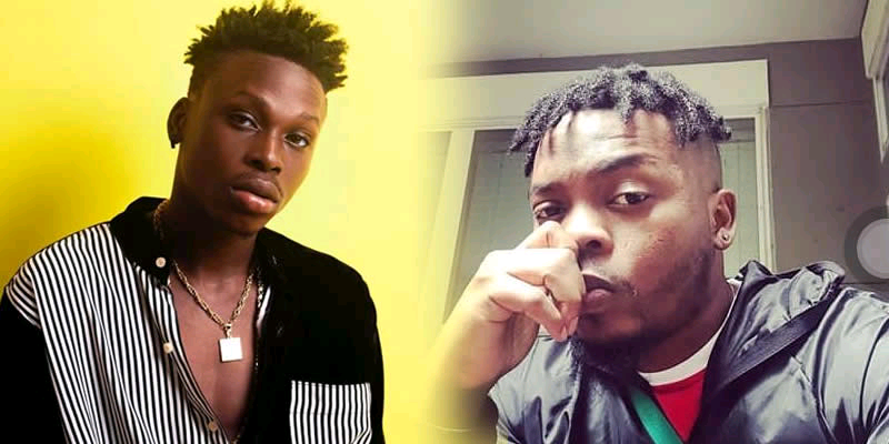 Olamide Showers Praises On Fireboys Songwriting Skills