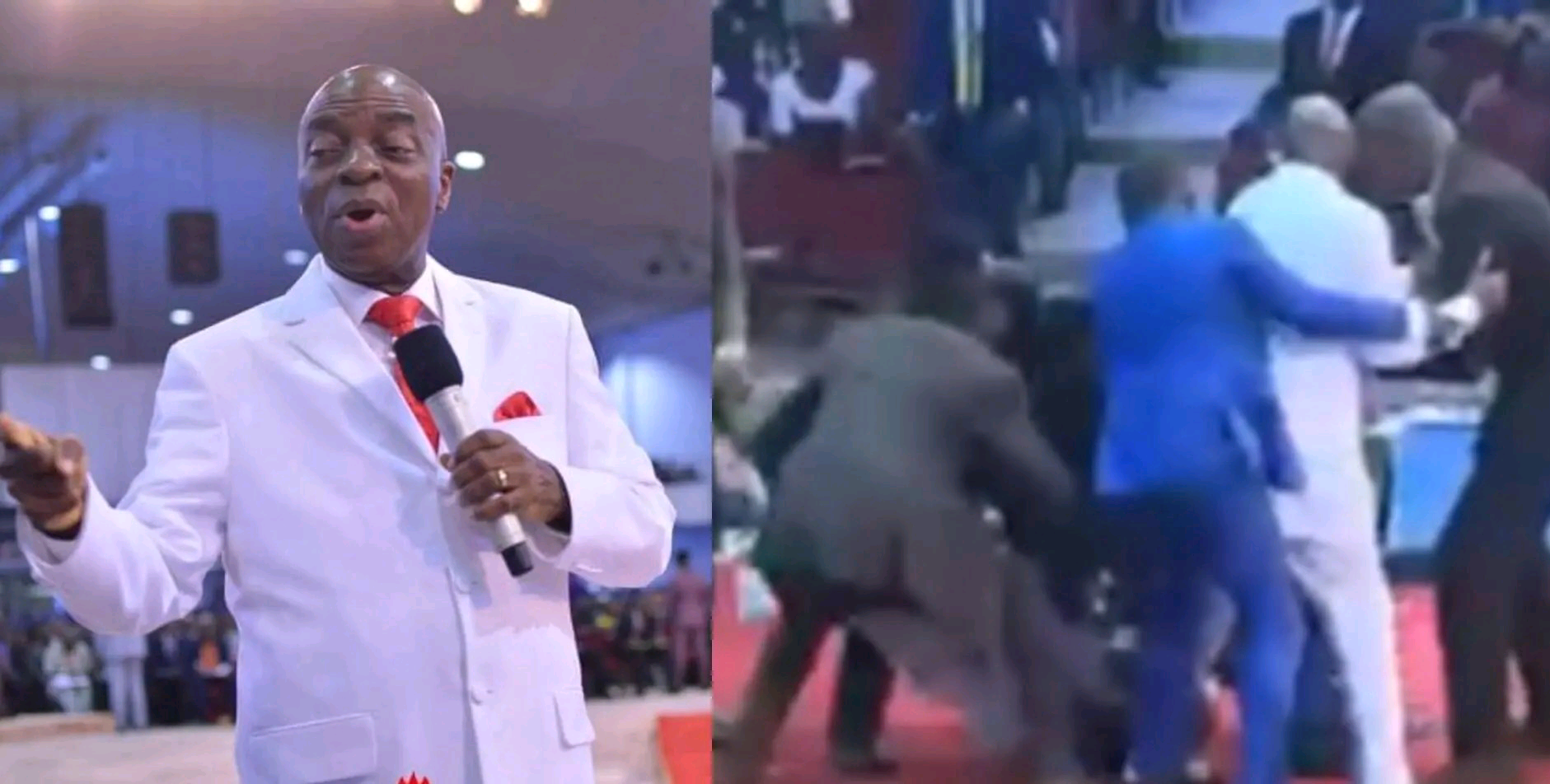 David Oyedepo Church Attack KOKO TV Nigeria 11