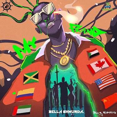 Bella Shmurda My Friend Artwork