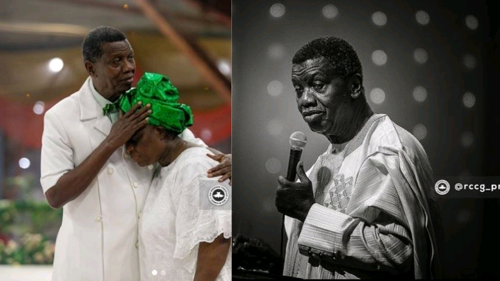 If a woman says she is coming for you run E28093 Pastor Adeboye tells men