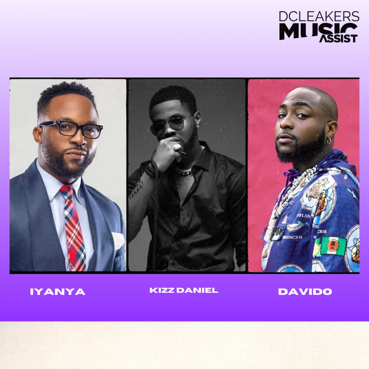 Iyanya – Like Ft Davido Kizz Daniel