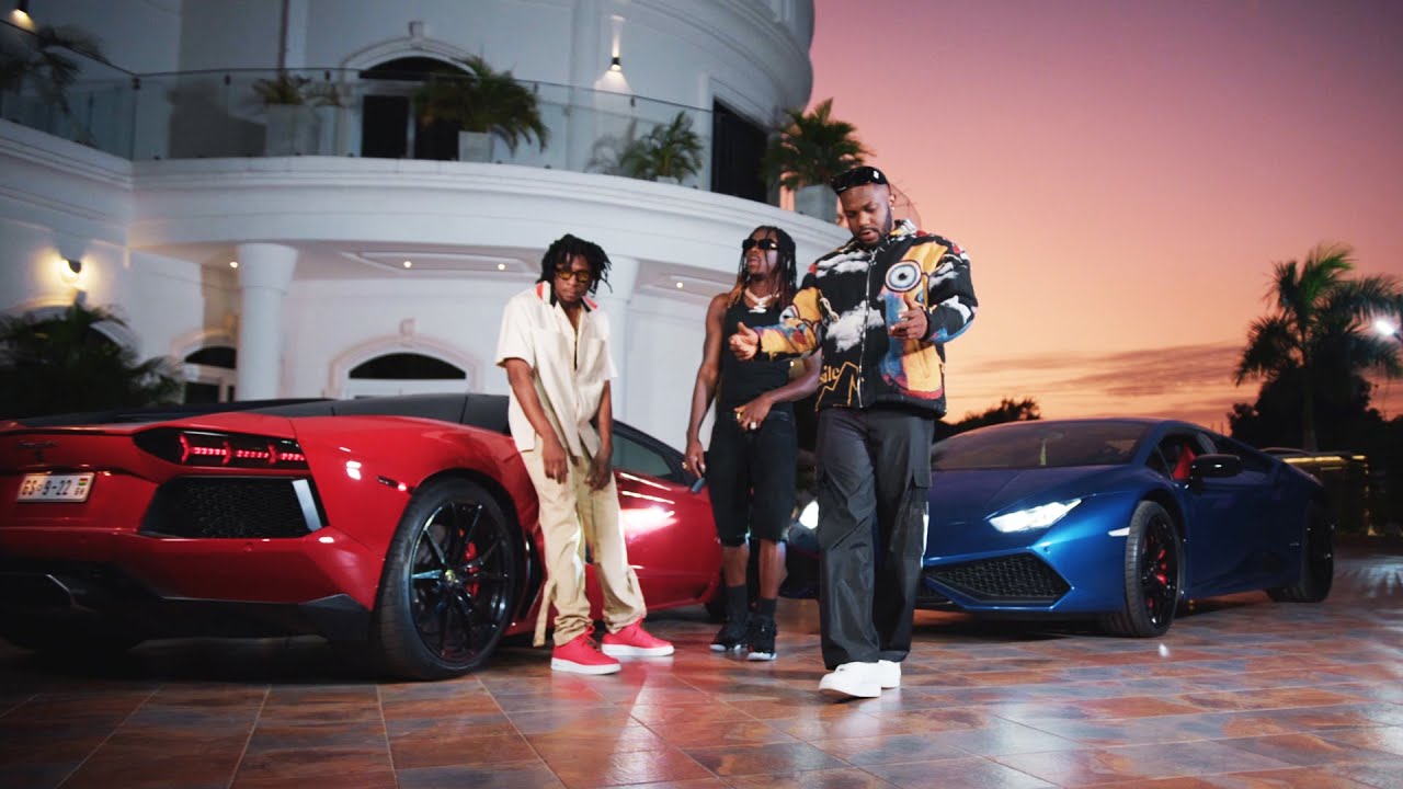 R2bees – Another Ft.  Stonebwoy (video)