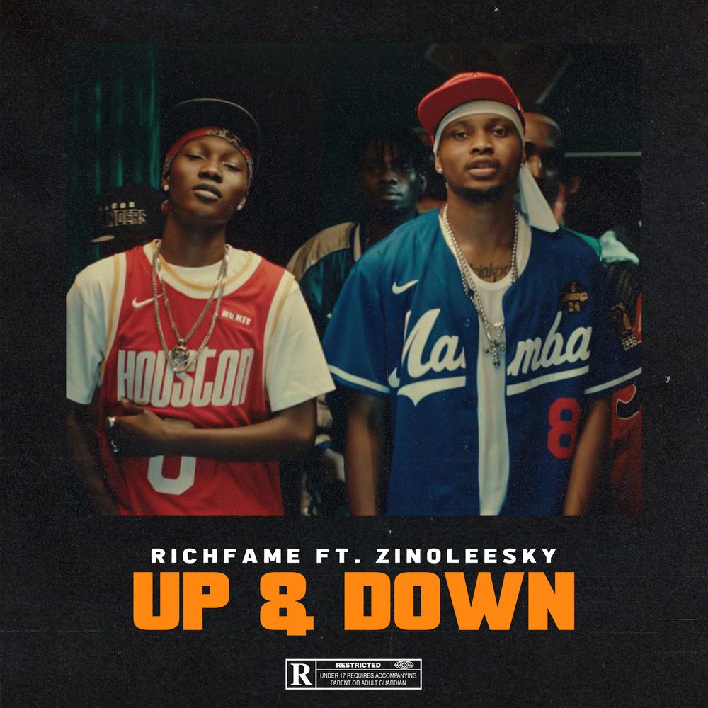 RICEFAME – Up and Down Ft.  Zinoleesky