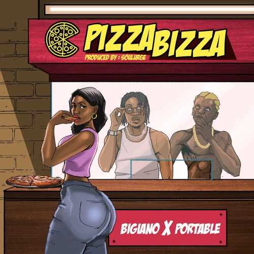 Bigiano – Pizza Bizza Ft. Portable