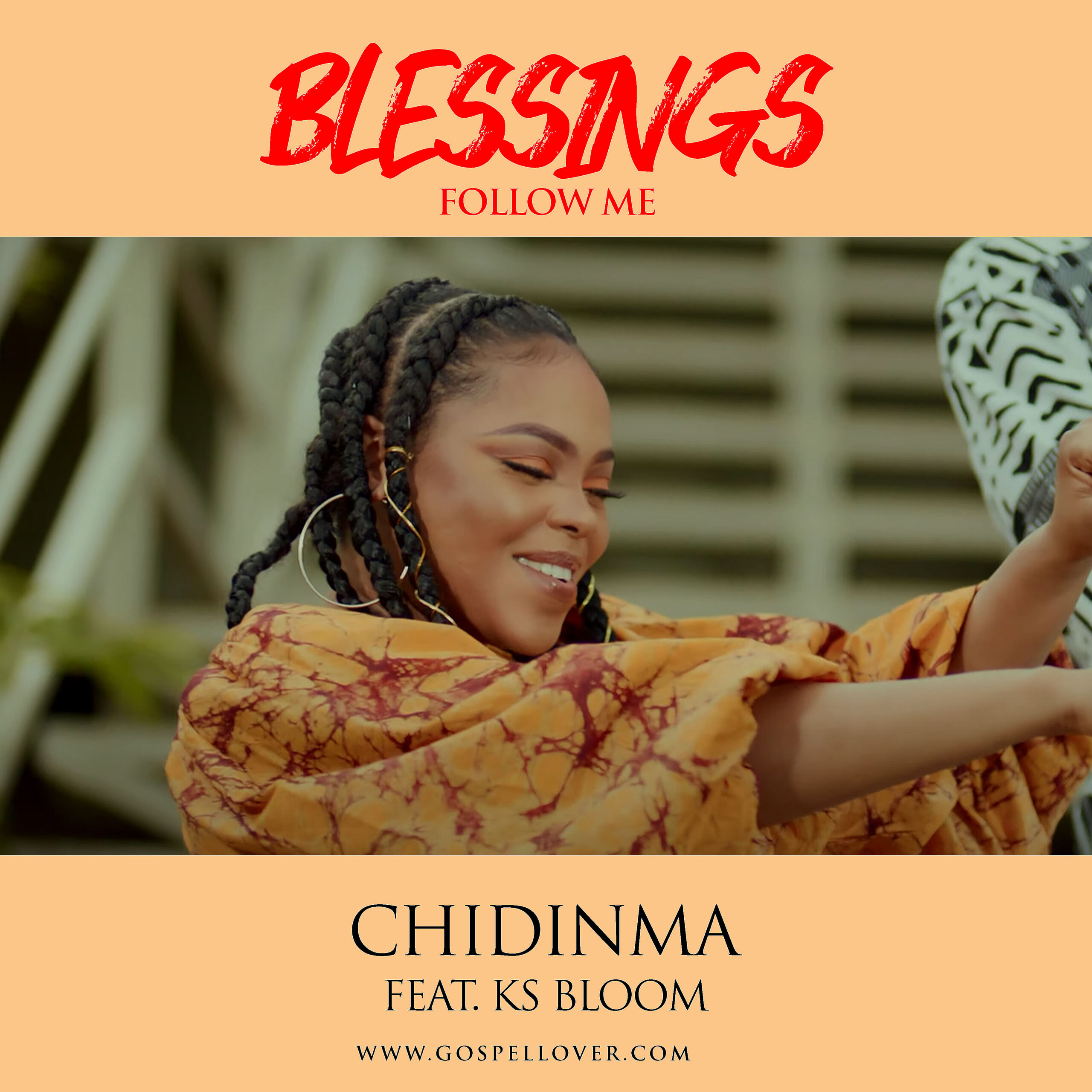 Chidinma – Blessings Follow Me Ft.  KS Bloom