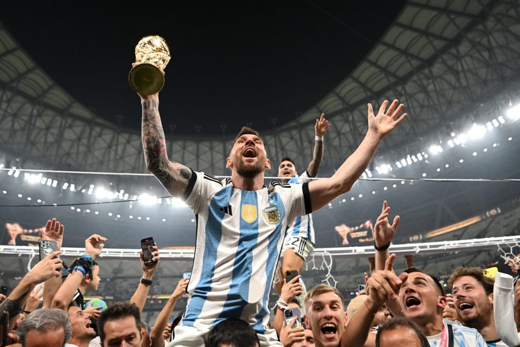 World Cup winner, Lionel Messi hits 400 million followers on Instagram