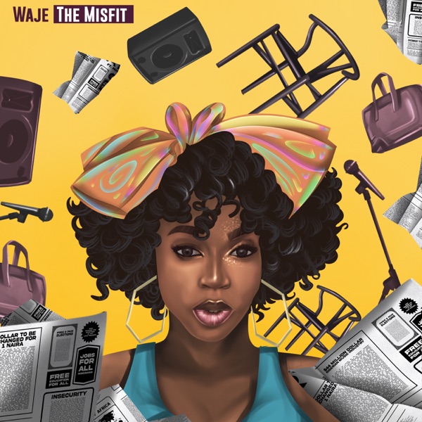 Waje – The Misfit EP