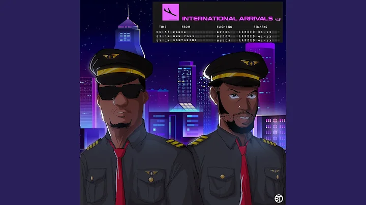 DJ Tunez DEAN – International Arrivals Vol.3 EP