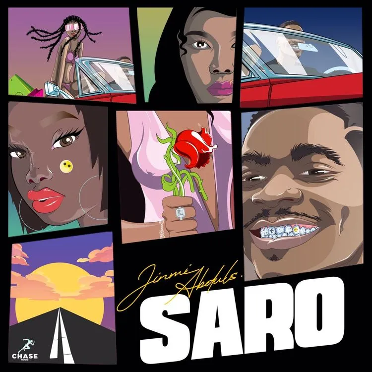 Jinmi Abduls – Saro