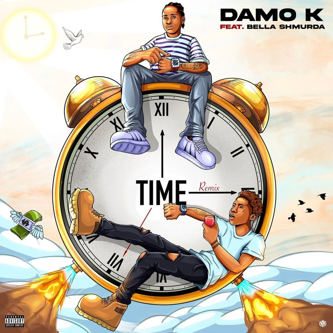 Damo K – Time Remix Ft. Bella Shmurda