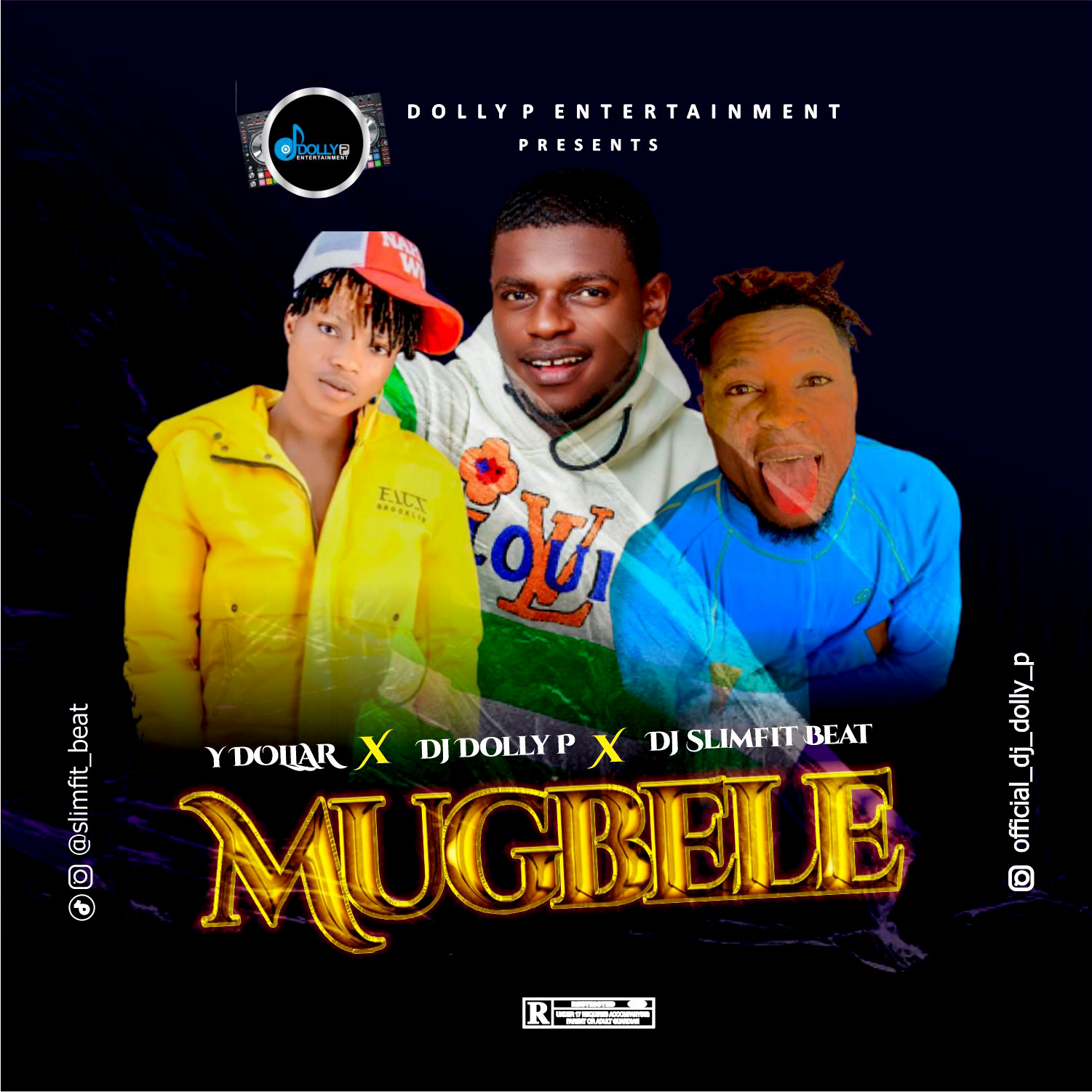 DJ Slimfit Beat - Mugbele Ft. DJ Dolly P & Y Dollar