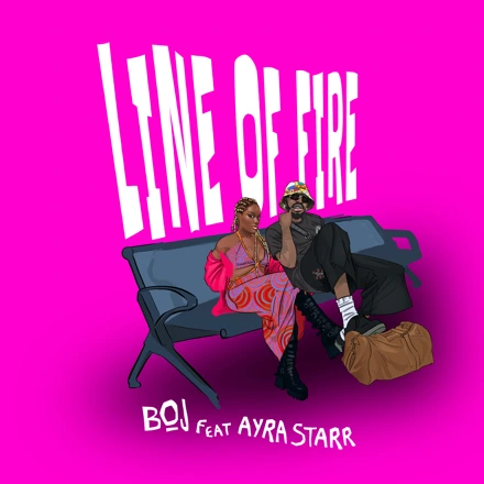 Boj – Line Of Fire Ft. Ayra Starr