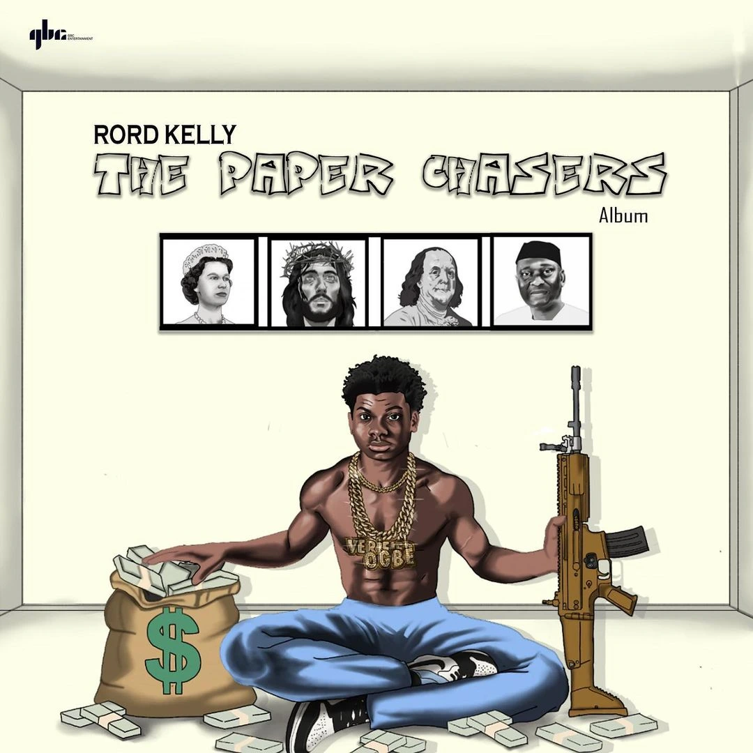 Rord kelly – The Paper Chasers EP