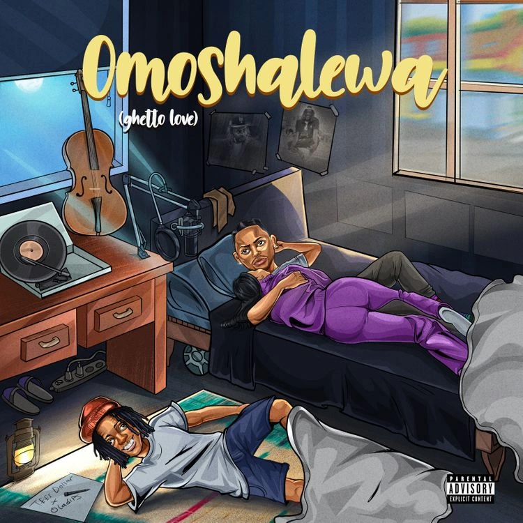 OlaDips – Omoshalewa (Ghetto Love) Ft. Teee Dollar