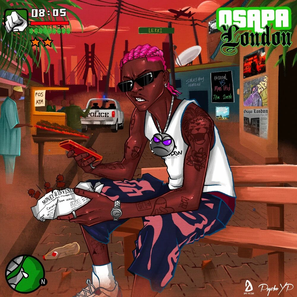 PsychoYP – Osapa London EP