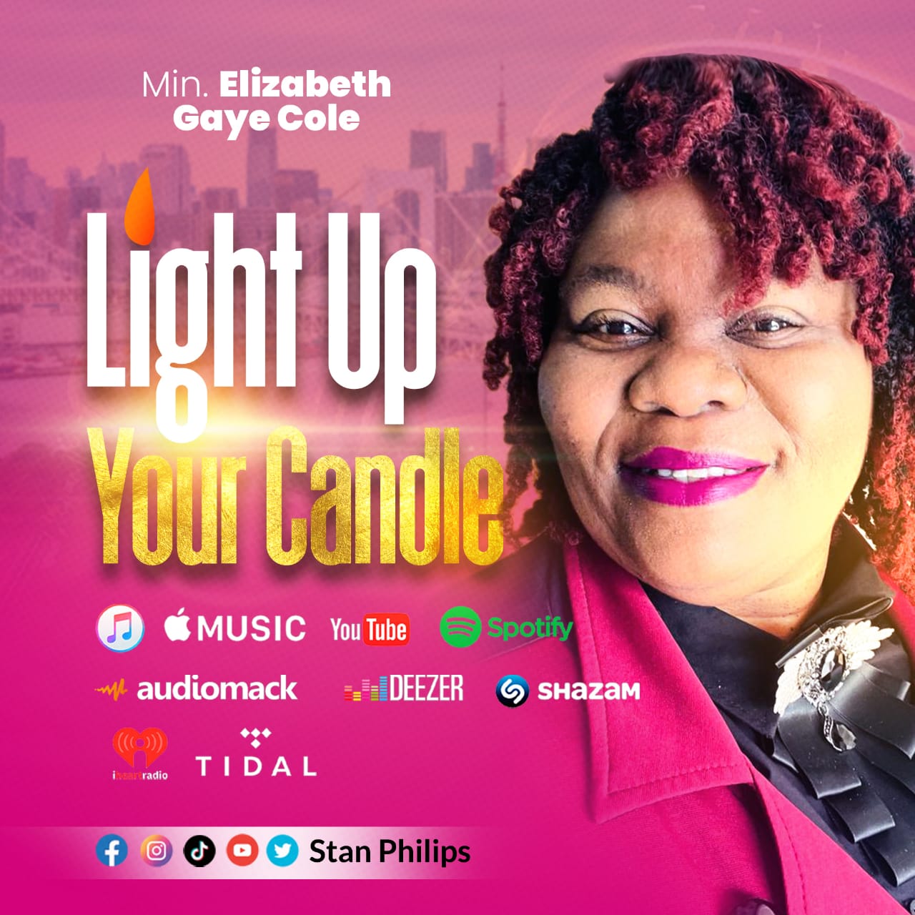 Min Elizabeth Gaye Cole Light Up Your Candle