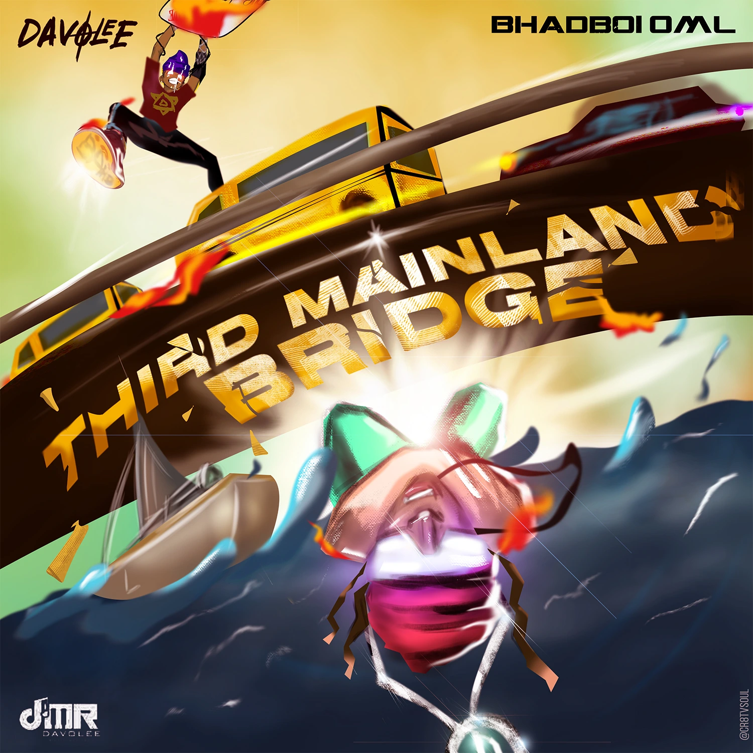 Davolee – Third Mainland Bridge Ft. Bhadboi OML