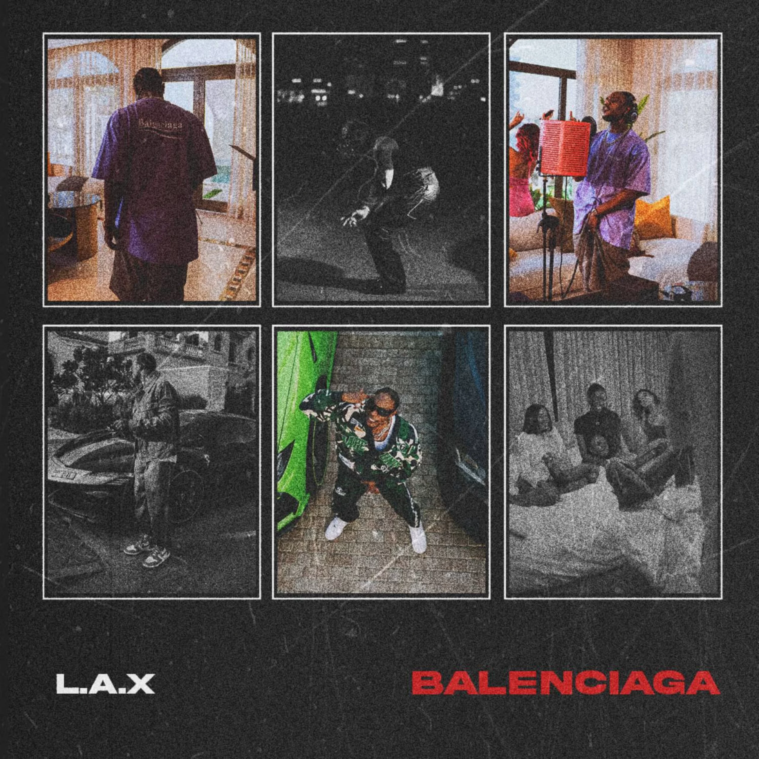 L.A.X – Balenciaga