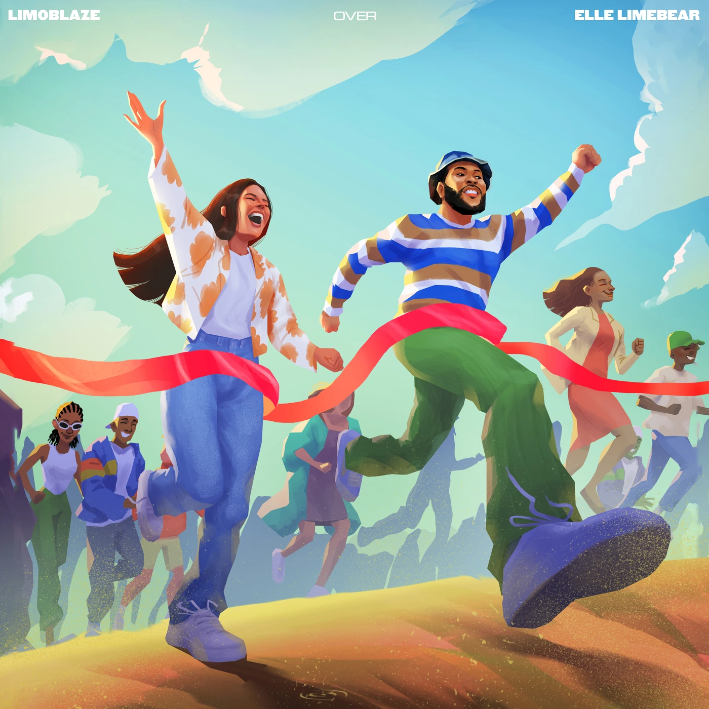 Limoblaze – Over Ft. Elle Limebear