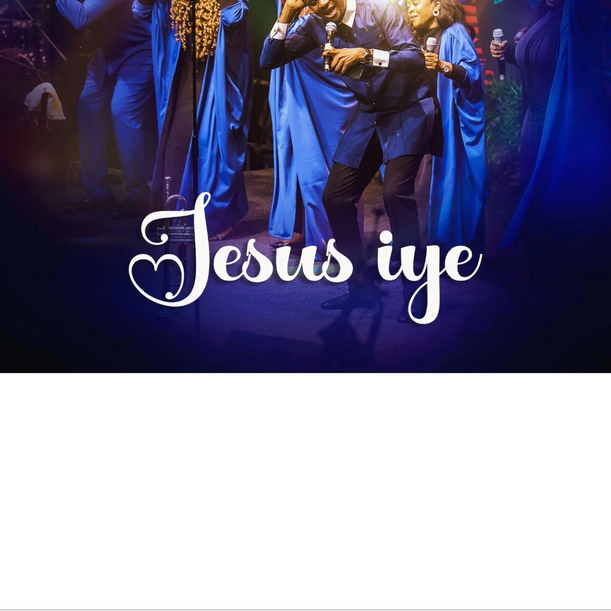 Nathaniel Bassey – Jesus Iye