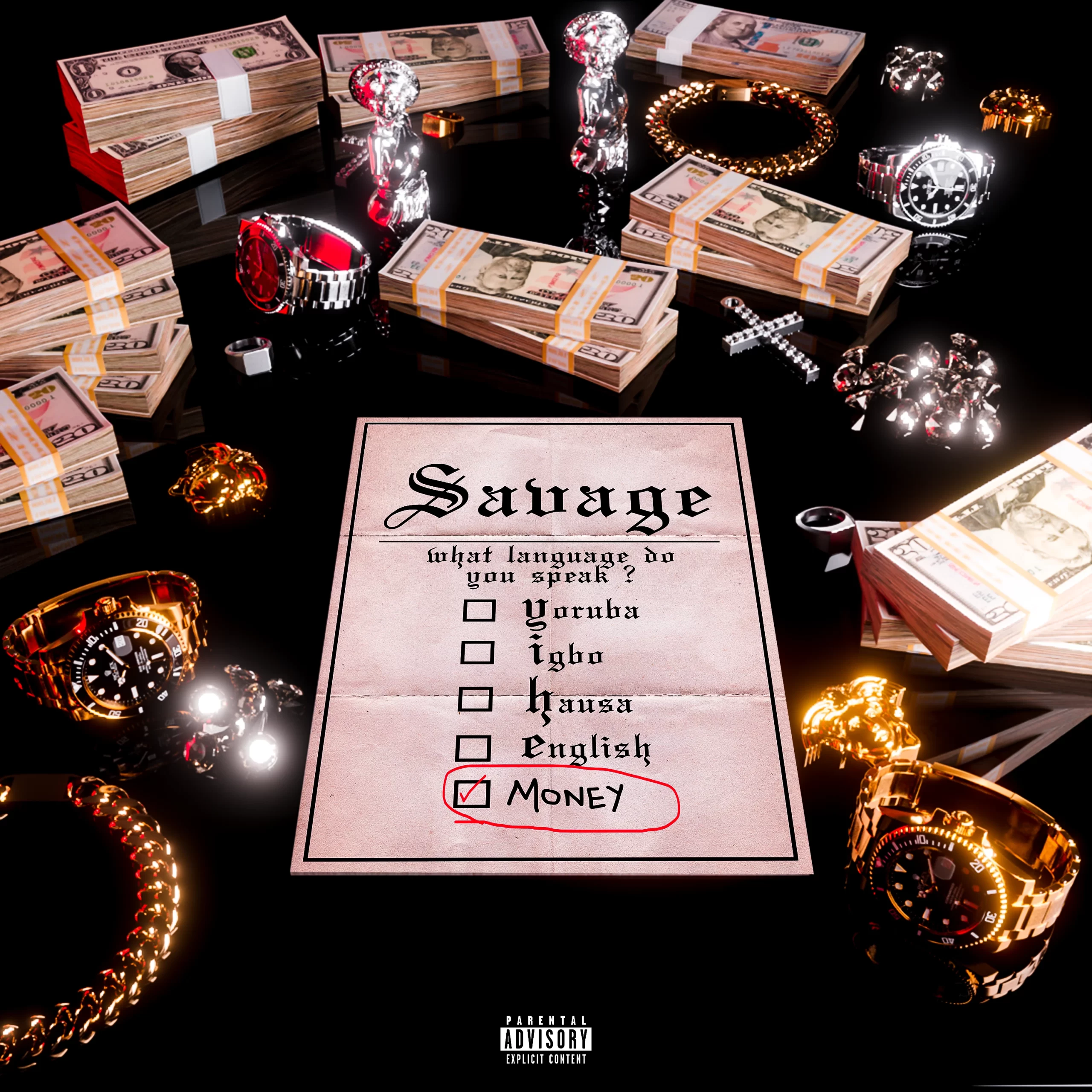 Savage – Money Language