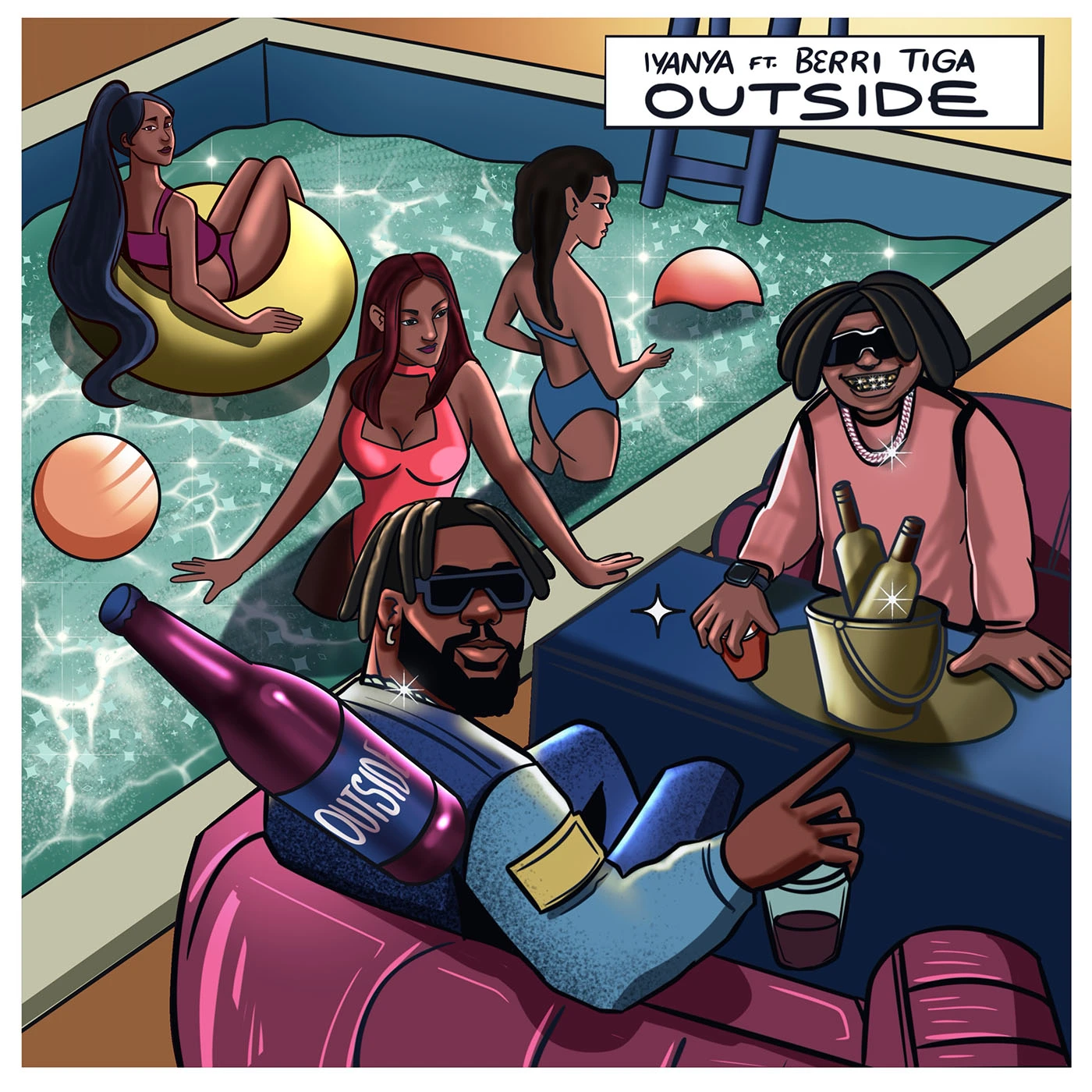 Iyanya – Outside Ft. Berri Tiga