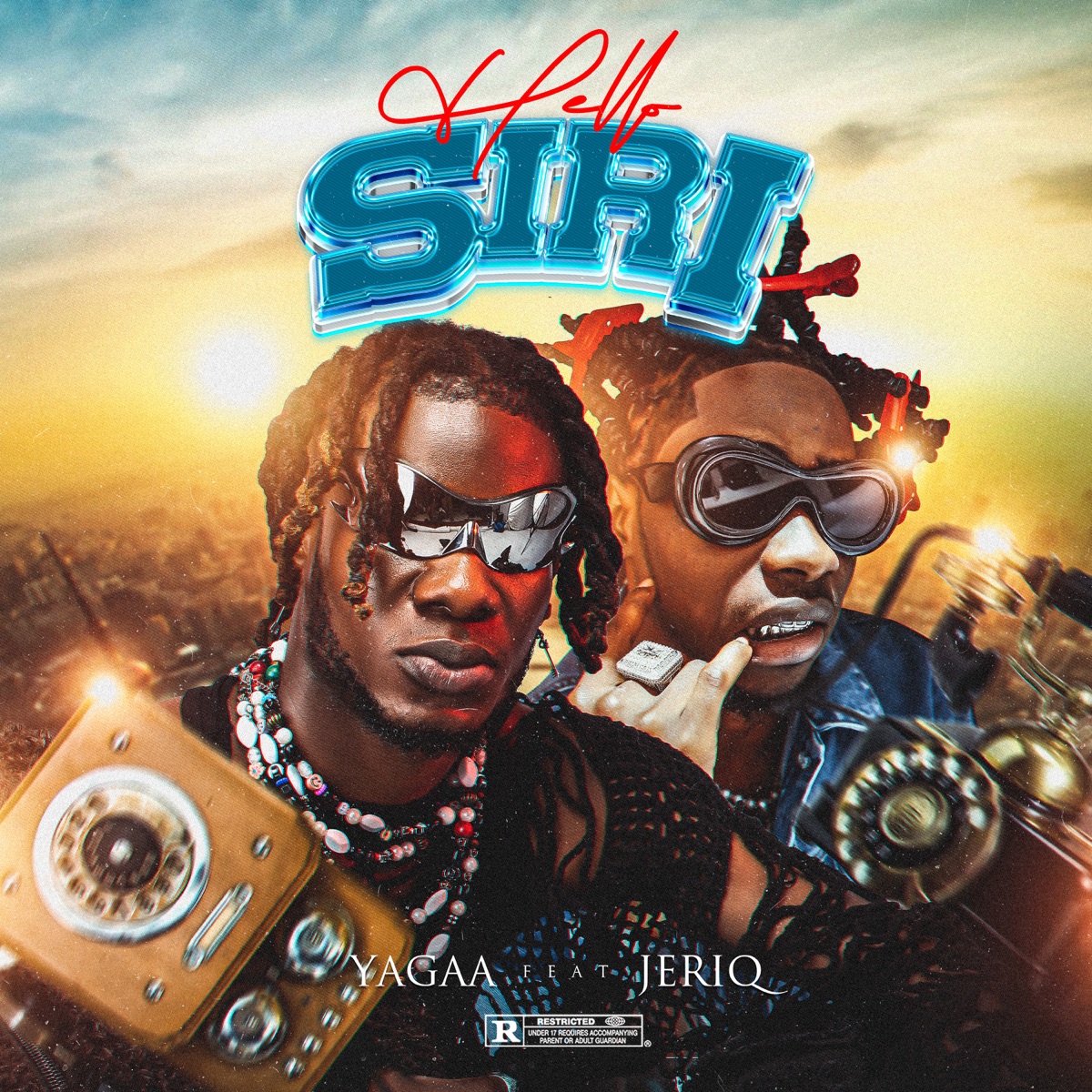 Yagaa – Hello Siri Ft. JeriQ