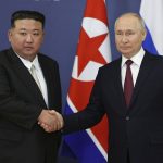 AP Putin Kim 061724