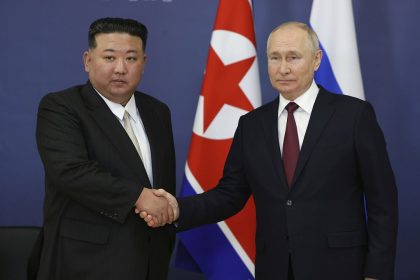 AP Putin Kim 061724