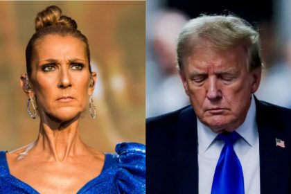 Celine Dion & Donald Trump