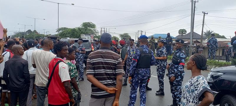 EndBadGovernanceInNigeria Protest 4