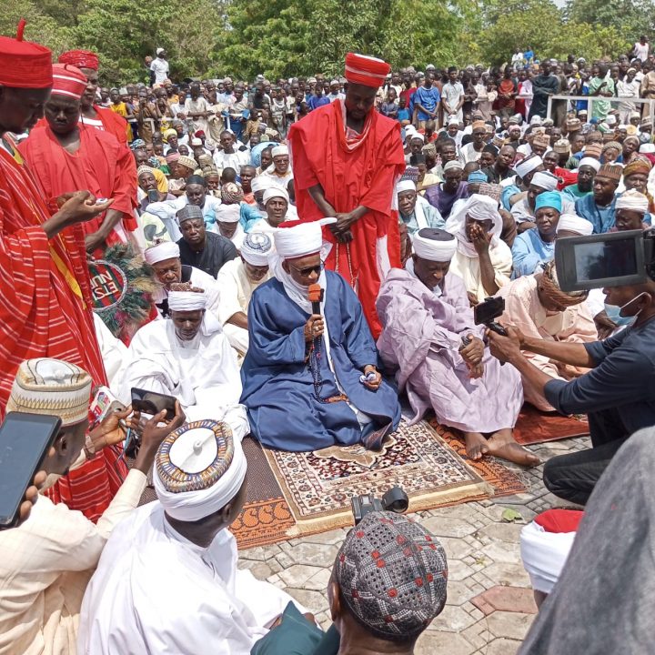 Etsu Nupe joins prayer for rainfall in Niger State 720x720