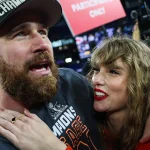 Travis Kelce and Taylor Swift AFC Championship GettyImages 1970250110 H 2024 (1)