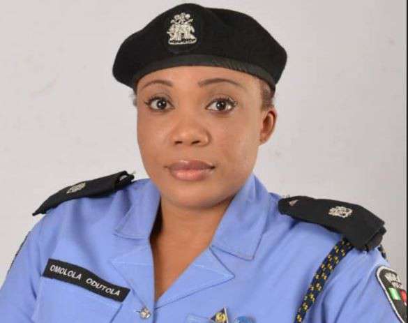 Ogun State PPRO, Omolola Odutola