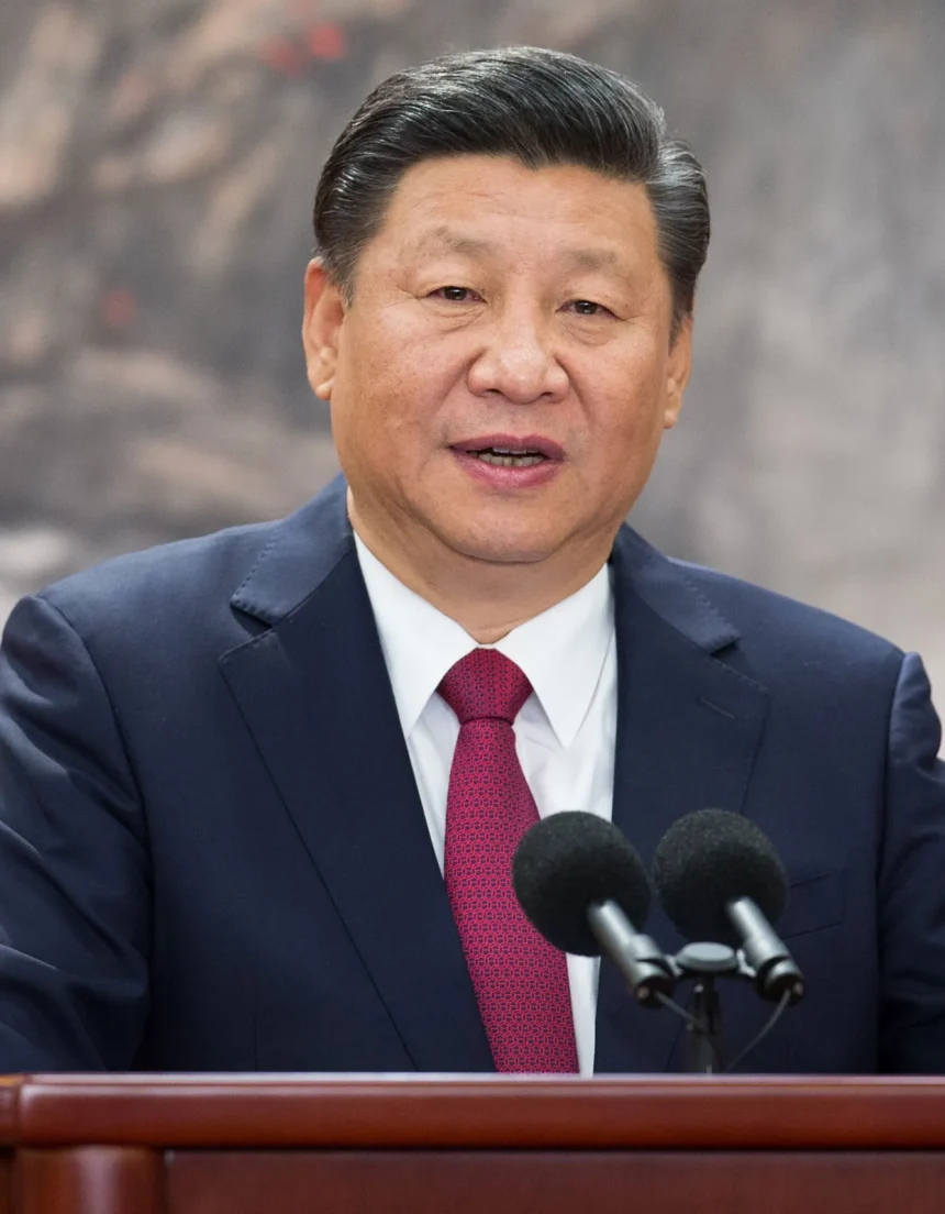 President of China Xi Jinping